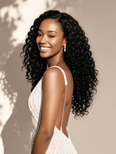 Brooklyn Hair Deep Wave Glueless Wig 5x5 Swiss HD Lace Pre-Cut & Pre-Plucked Invisible Knots
